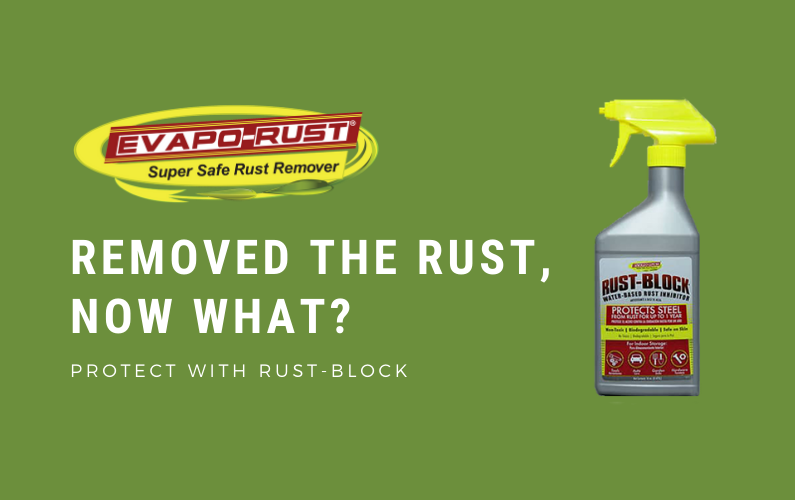 Evapo-Rust: The Super-Safe Rust Remover
