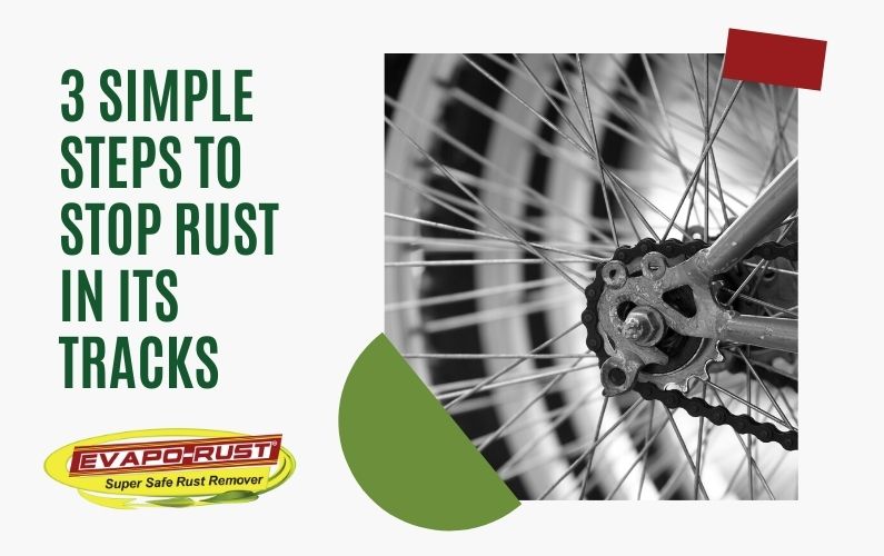 rust inhibitor, rust remover, safe rust removal product, hjow to stop rust before it begins