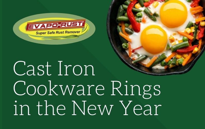 Cast Iron Cookware Rings in the New Year