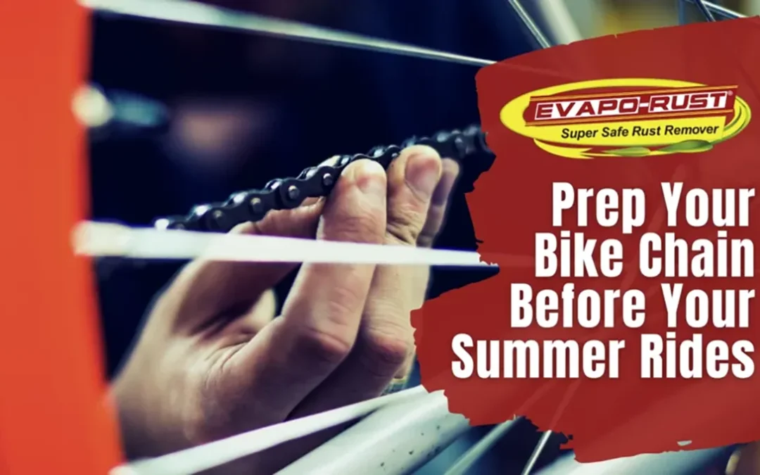 How to Remove Rust From Bike Chain