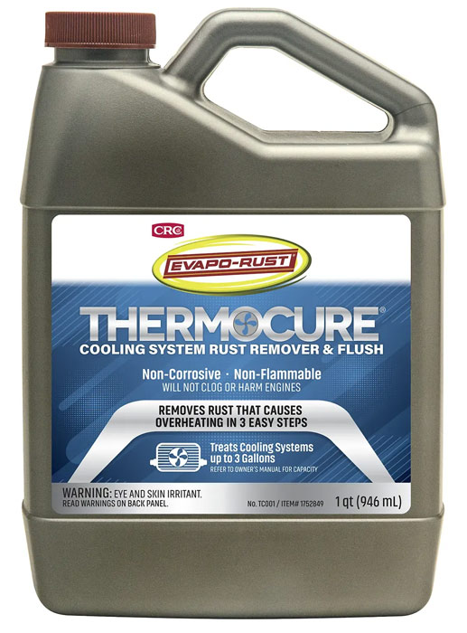 THERMOCURE Cooling System Rust Remover & Flush