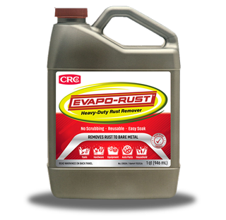 CRC Transparent 1 L Can EVAPO-RUST Rust Remover