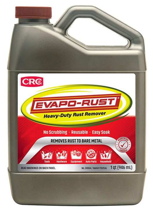Best Rust Remover CRC Evapo-Rust 1 Quart